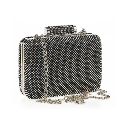 Verde Γυναικείο Βραδινό Τσαντάκι 01-1698 Μαύρο